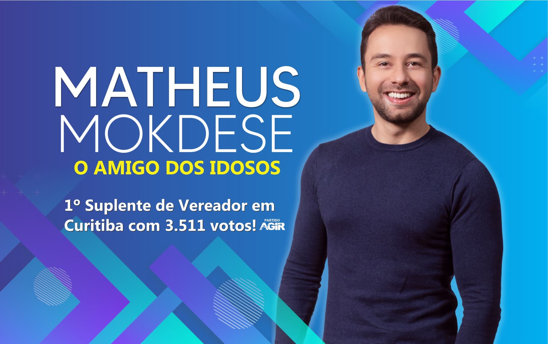 matheus chapa primeiro suplente